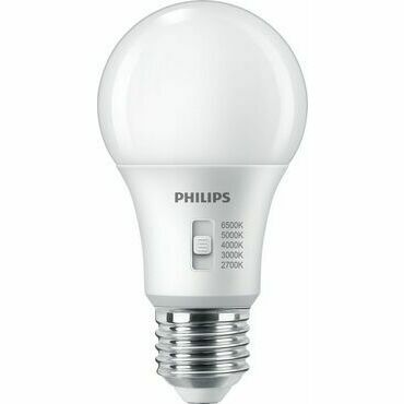 LED žárovka PHILIPS CorePro LEDbulb DIM 8-60W A60 E27 5CCT