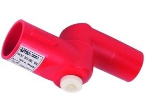 DEHN 785530  Stavitelná úhlová spojka D 40 mm pro soupravu pro suché čištění do 1000 V DEHN DEHN