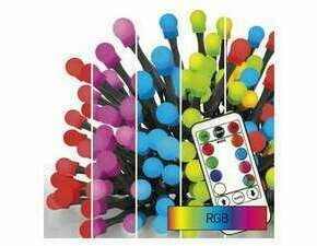 EMOS D5AA01 96LED XMAS MF CHERRY REM RGB