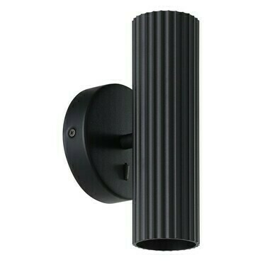 Svítidlo nástěnné EGLO WL/2 GU10 SCHWARZ 'PORTILLO'
