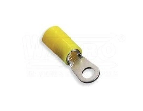 wpr8650 OKI-6-M4-PA lisovací oko s izolací PA (polyamid), DIN 46237, EASY ENTRY, odolnost do 105°C,