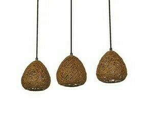 Svítidlo dekorativní OSRAM DECOR PAPER DROP PEND LINEAR 3XE27 OSRAM