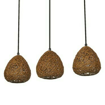 Svítidlo dekorativní OSRAM DECOR PAPER DROP PEND LINEAR 3XE27 OSRAM