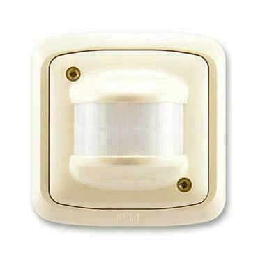 Spínač automatický ABB Tango 3299A-C22184 C, slonová kost, se snímačem pohybu, kompletní, IP45