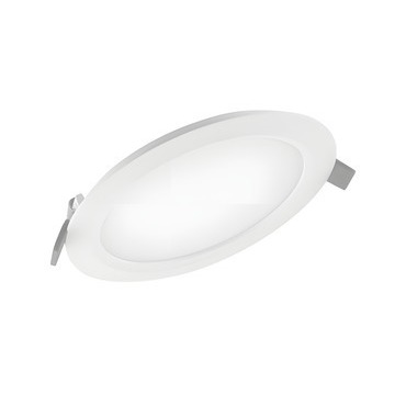 DL SLIM DN155 12W/3000K WT IP20    O