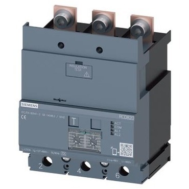 OEZ 3VA9223-0RL30 3VA9223-0RL30 Chráničový modul provedení RCD820, typ A, Ue AC 127 ÷ 690 V / AC 100