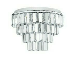 Svítidlo stropní EGLO DL 7 E14 CHROM KRISTALL ERSEKA