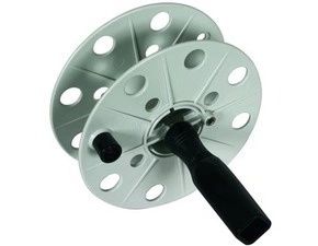 DEHN 585010  Navíjecí kotouč, plast šedý, B 40mm, prázdný DEHN DEHN