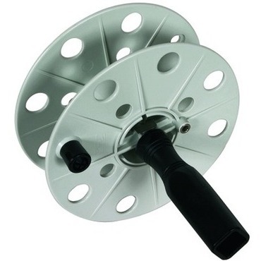 DEHN 585010  Navíjecí kotouč, plast šedý, B 40mm, prázdný DEHN DEHN