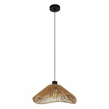 EGLO HL/1 E27 SW/PAPIERSCHIRM NATUR'LAVISTER'