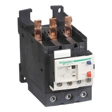 SCHN LR3D350 jisticí nadproudové relé - 37...50A - třída 10A
