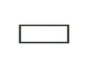 Rámeček Matrix SIMON 10000630-238, 3 násobný, černá matná