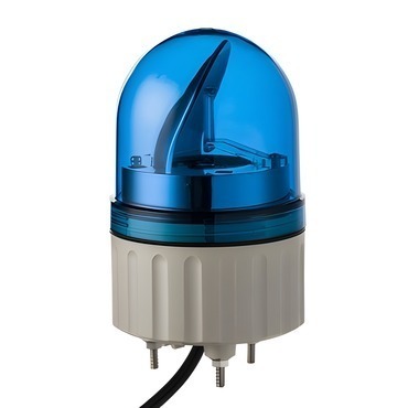 SCHN XVR08B06 Rotační maják, 84mm,LED 24V,Modrá