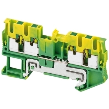 SCHN NSYTRP24PE Push-in svorka, zemnící, 4 body, 2,5mm2 (obj. mn. 50ks)