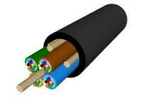 Kabel optický MAFIA KO-48-9-EM, 48vl, Singlemode, 9/125, PA12, OS, MLT, KDP, zafukovací