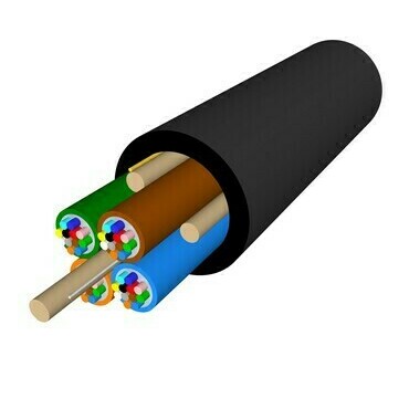 Kabel optický MAFIA KO-48-9-EM, 48vl, Singlemode, 9/125, PA12, OS, MLT, KDP, zafukovací