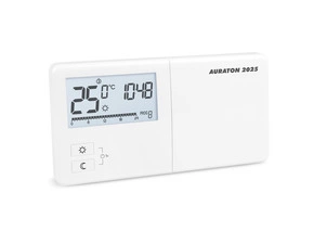 Termostat drátový AURATON TUCANA AUR00TUC00000, programovatelný, týdenní, 2 teploty