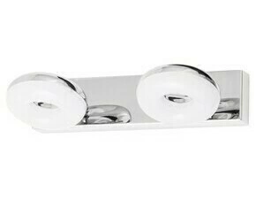 Koupelnové svítidlo Beata chromová LED 2×5W RABALUX 5717