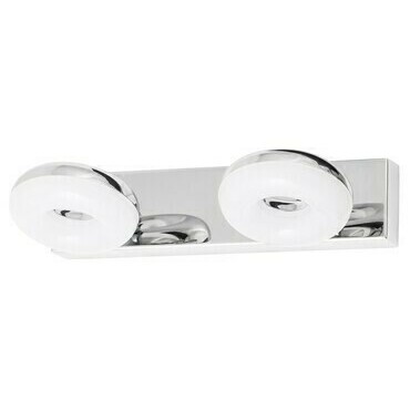 Koupelnové svítidlo Beata chromová LED 2×5W RABALUX 5717