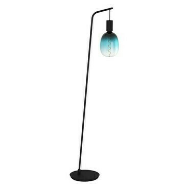 Lampa stojací EGLO STL 1 E27 SCHWARZ CRANLEY