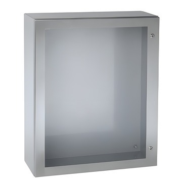 SCHN NSYS3X7525T S3X 304L, 700x500x250, průhledné dv.