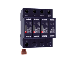 HAKEL 27560 HSA-600/3+1 M S SPD typ 2+3 RP 0,55kč/ks