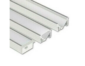 Profil vestavný MC LED VK 21x11mm bez difuzoru 2m