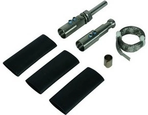 DEHN 819271  Připojovací sada pro vodič HVI-light D 20mm a páskovým připojením L 1000mm pro ulož DEH DEHN