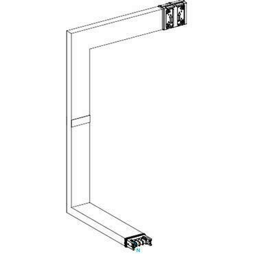SCHN KSA250DMCK43F 3D koleno 250 A na míru RP 48,4kč/ks