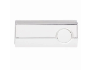 Tlačítko zvonkové ZAMEL 1ZPDJ-213/P, 1A, 250V, IP44, podsvícení