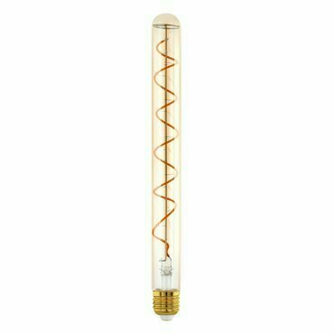 EGLO LM-E27-LED T30 4W ZIGZAG AMBER 1600K 1ST