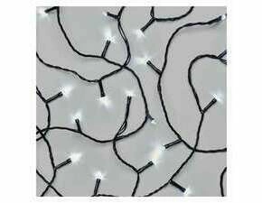 EMOS D4FC01 40LED XMAS 3AA IP44 2,8 M CW