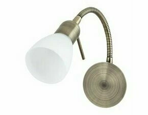 Svítidlo RABALUX 6320 SOMA bronzová E14 1x MAX 40W