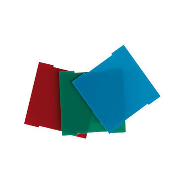 SIMON 82 82960-39 Sada filtrů (červená, zelená, modrá) pro kryt světelného modulu: 82036