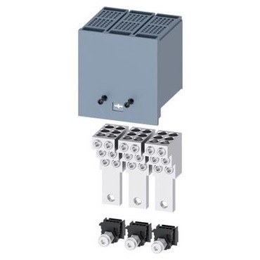 OEZ 3VA9113-0JF60 3VA9113-0JF60 Bloková svorka Cu/Al kabely 6x(1,5 ÷ 35) mm2, s prodlouženým krytem