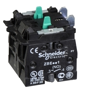 SCHN ZBE503 Spínací jednotka ,2Z + přechodový díl