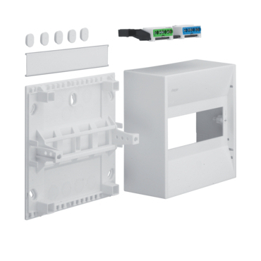 HAG GD108N Minirozvodnice, IP30, 8 mod.