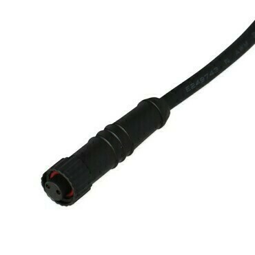 MC LED Připojovací kabel M8-2P IP67, 20 AWG 200 mm s konektorem samec a samice (pro lineární LED
