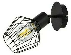 Bodové svítidlo Belano černá E27 1×40W RABALUX 3534