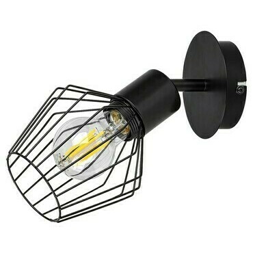 Bodové svítidlo Belano černá E27 1×40W RABALUX 3534