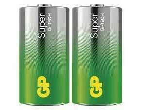 Baterie alkalická GP SUPER B01302 C (LR14) 2SH