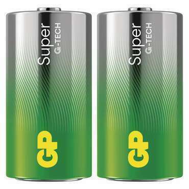 Baterie alkalická GP SUPER B01302 C (LR14) 2SH