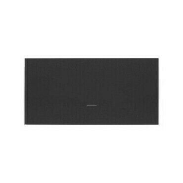 Kryt SIMON 10002135-238, s tlačítkem iO Master na baterii (3, 7V knoflíková baterie), černá matná