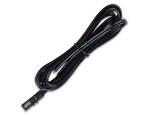 Konektor Připojovací MC LED MP (zásuvka), kabel AWG18, černý délka 2m
