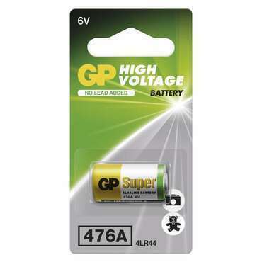 Baterie speciální GP 476AF B1303 alkalická 1BL