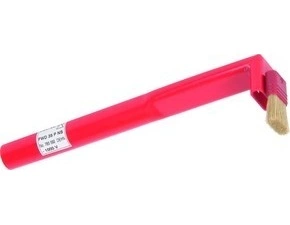 DEHN 785592  Plochý nástavec zahnutý se štetečkem D 25/ šířka 35 pro soupravu pro suché čištění DEHN DEHN