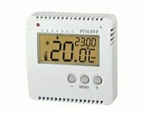 ELB  PT14-P-HT Prostorový termostatprogramovatelný  pro termoventily SEH01-230VAC
