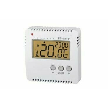 ELB  PT14-P-HT Prostorový termostatprogramovatelný  pro termoventily SEH01-230VAC