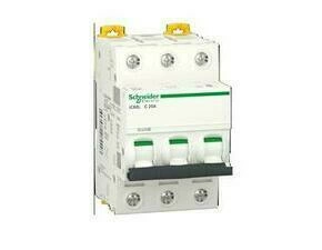 SCHN A9F94325 Jistič Acti9 iC60L 3P 25A  C RP 0,38kč/ks