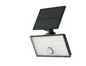 Solární svítidlo Zavod černá LED 8W RABALUX 77129